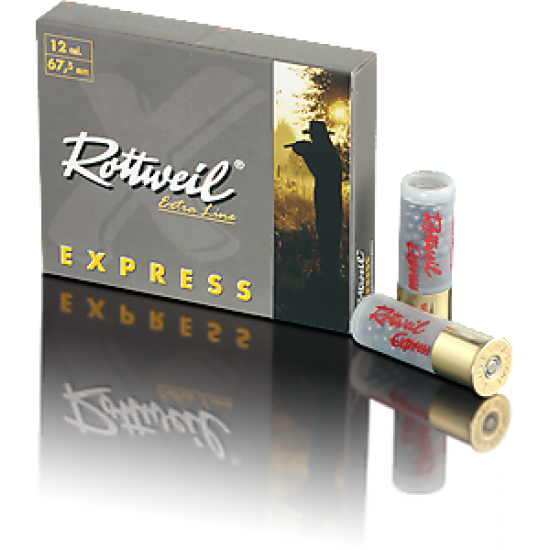 12/67.5/6.2 38g 20mm Rottweil Express lőszer